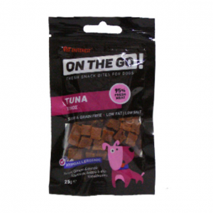 Σνακ σκύλου μπουκίτσες τόνου TUNA BITES 25gr