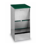 Ταΐστρα ημιαυτόματη μεταλλική για σκύλο & γάτα 20Kg