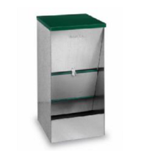 Ταΐστρα ημιαυτόματη μεταλλική για σκύλο & γάτα 20Kg