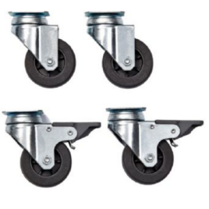 Σετ ρόδες κλουβιών μεταφοράς 'BRACCO IATA' No 1/2/3