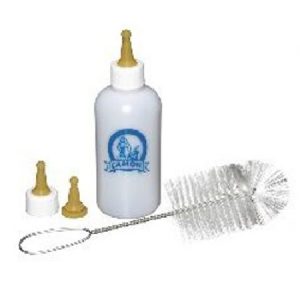 Μπιμπερό μικρών ζώων, 57ml, σετ