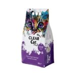 Άμμος υγιεινής γάτας μπετονίτης Clear Cat Blanco Lavander 5lt