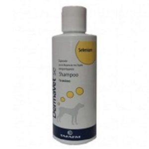 Σαμπουάν αντισμηγματορροικό για σκύλο DERMAVET SELENIUM 200ml