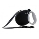 Οδηγός σκύλου πτυσσόμενος ALCOT ADVENTURE large μαύρο