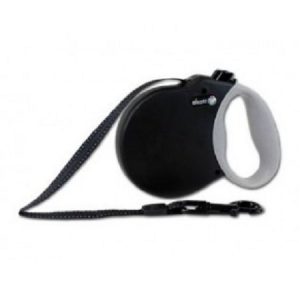 Οδηγός σκύλου πτυσσόμενος ALCOT ADVENTURE large μαύρο