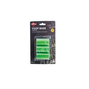 Ανταλλακτικά σακουλάκια περιττωμάτων σκύλου