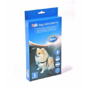 Ζώνη ασφαλείας αυτοκινήτου για σκυλιά