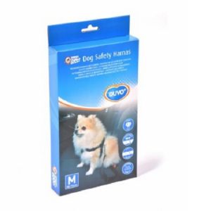 Ζώνη ασφαλείας αυτοκινήτου για σκυλιά