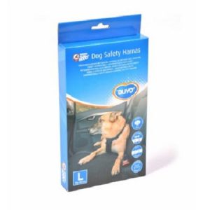 Ζώνη ασφαλείας αυτοκινήτου για σκυλιά