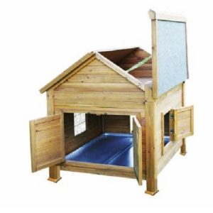 σπίτι για πτηνά & κουνέλια