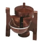 Ποτίστρα γούρνα, αυτόματη, με φλοτέρ & ανοξείδωτο επικάλυμμα