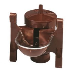 Ποτίστρα γούρνα, αυτόματη, με φλοτέρ & ανοξείδωτο επικάλυμμα