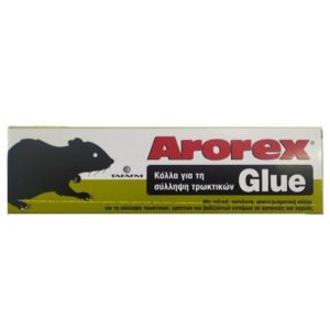 Κόλλα για ποντίκια σε σωληνάριο AROREX GLUE 135gr