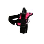 Σαμαράκι σκύλου GOGET HARNESS PINK 3 D-RINGS large