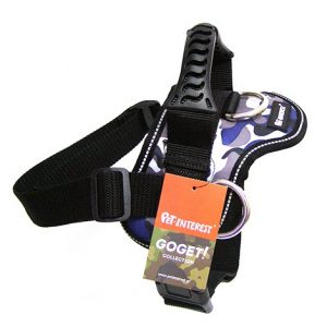 Σαμαράκι σκύλου GOGET HARNESS CAMO 3 D-RINGS large