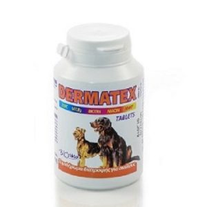 Διατροφικό συμπλήρωμα για δέρμα για σκύλο DERMATEX 150tabs