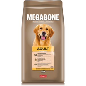 Ξηρά τροφή για ενήλικους σκύλους MEGABONE ADULT Premium 15kg