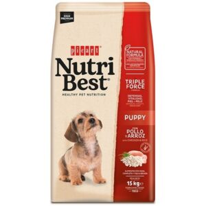 Ξηρά τροφή για κουτάβια , σκύλους PICART NUTRIBEST PUPPY 15KG