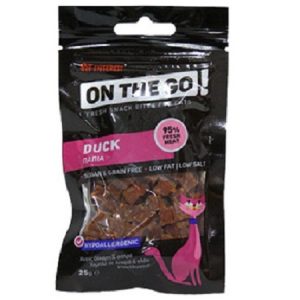 Σνακ για γάτες CAT DUCK BITES  25gr