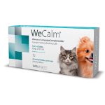 Διατροφικό συμπλήρωμα κατά του stress για σκύλο και γάτα WeCalm 30tabs
