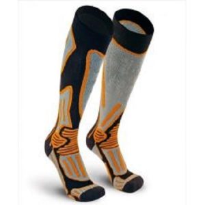 Κάλτσες MULTISPORT WINTER LONG anthracite/ black size 39-41