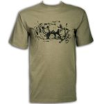 Μπλουζάκι κοντομάνικο TOXOTIS 05GP