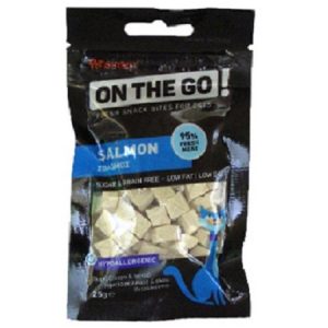 Σνακ για γάτες CAT SALMON BITES 25gr