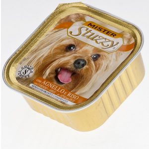 Κεσεδάκι σκύλου STUZZY DOG ALUCUPS Αρνί με ρύζι 22 τμχ Χ 150g