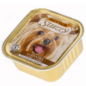 Κεσεδάκι σκύλου STUZZY DOG ALUCUPS Πάπια 22 τμχ Χ 150g