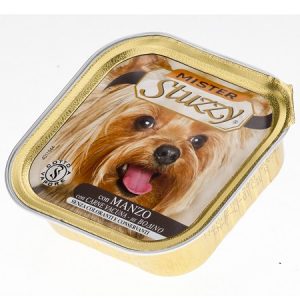 Κεσεδάκι σκύλου STUZZY DOG ALUCUPS Βοδινό 22 τμχ Χ 150g