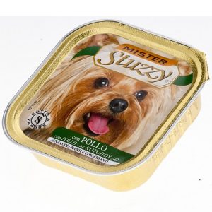 Κεσεδάκι σκύλου STUZZY DOG ALUCUPS Κοτόπουλο 22 τμχ Χ 150g