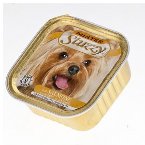 Κεσεδάκι σκύλου STUZZY DOG ALUCUPS Σολομός 22 τμχ Χ 150g