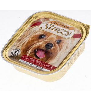 Κεσεδάκι σκύλου STUZZY DOG ALUCUPS Γαλοπούλα 22 τμχ Χ 150g