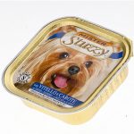 Κεσεδάκι σκύλου STUZZY DOG ALUCUPS Μοσχάρι με καρότα 22 τμχ Χ 150g