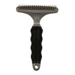 Χτένα τζουγγράνα σκύλου με διπλή σειρά 20+19 δόντια DUVO