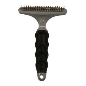 Χτένα τζουγγράνα σκύλου με διπλή σειρά 20+19 δόντια DUVO