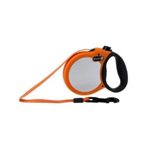 Οδηγός σκύλου πτυσσόμενος ALCOT VISIBILITY large πορτοκαλί