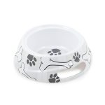 Μπωλ φαγητού/νερού για σκύλο STRIPE DOG BOWL medium 700ml