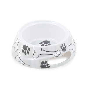 Μπωλ φαγητού/νερού για σκύλο STRIPE DOG BOWL medium 700ml