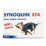 Διατροφικό συμπλήρωμα για υποστήριξη του μυοσκελετικού στο σκύλο SYNOQUIN SMALL BREED 30 tabs