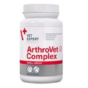Διατροφικό συμπλήρωμα για μυοσκελετικό για σκύλο και γάτα ARTHROVET HA complex Small breed & cats 60 κάψουλες twist off