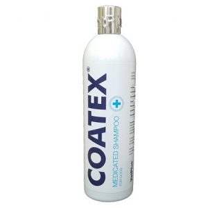 Σαμπουάν αντισηπτικό για σκύλο COATEX MEDICATED SHAMPOO 250 ml
