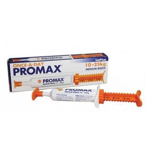 Διατροφικό συμπλήρωμα με προβιοτικά για σκύλο και γάτα PROMAX MEDIUM BREED 18ml