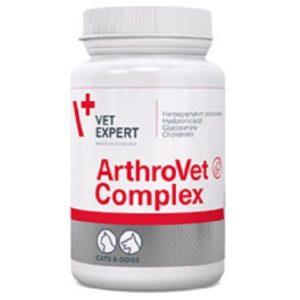 Διατροφικό συμπλήρωμα για μυοσκελετικό για σκύλο ARTHROVET HA Complex 60 tabs