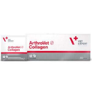 Διατροφικό συμπλήρωμα για μυοσκελετικό για σκύλο ARTHROVET Collagen 60 φακελάκια