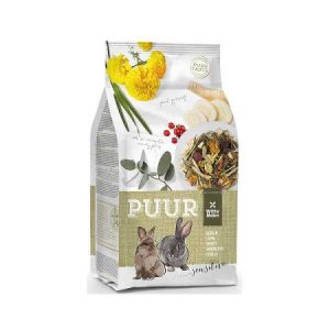 Ξηρά τροφή για κουνέλια νάνους PUUR RABBIT SENSITIVE, 800gρ
