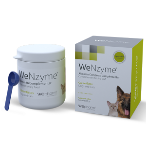Διατροφικό συμπλήρωμα για παγκρεατική ανεπάρκεια για σκύλο και γάτα WeNzyme 50gr