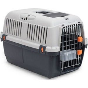 Κλουβί μεταφοράς BRACCO IATA No.2  (55 Χ 36 Χ 35 cm)