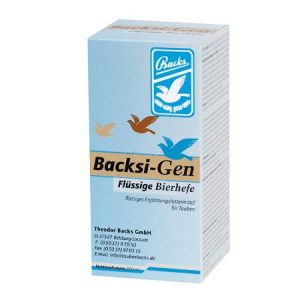 Διατροφικό συμπλήρωμα με μαγιά μπύρας για περιστέρια BACKSI-GEN 250ml