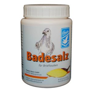Άλατα μπάνιου Backs BADESALZ 600gr